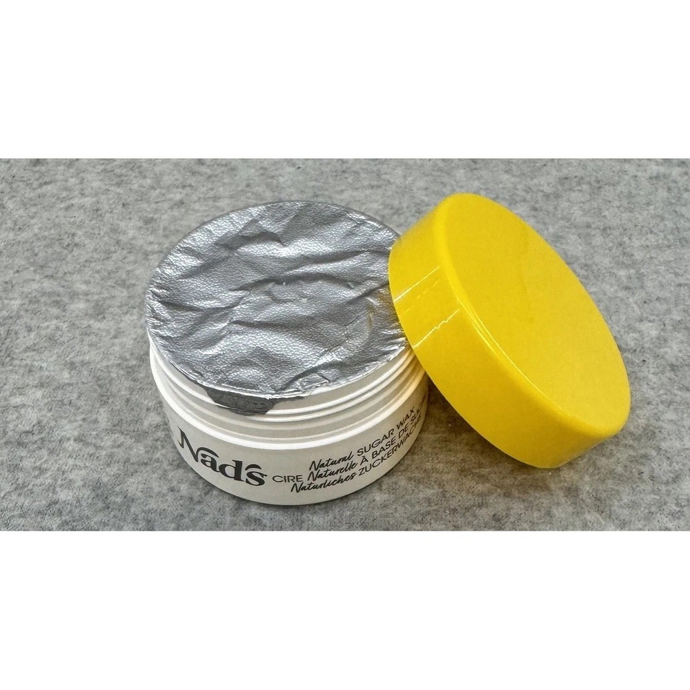 Nad's Natural Sugar Wax Kit 170g 6oz Hair Removal Face Legs Bikini Vegan - Picture 8 of 13